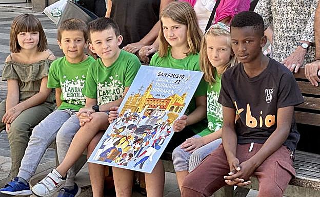 Txupin txikia larunbatean, urriaren 15ean, ospatuko da.