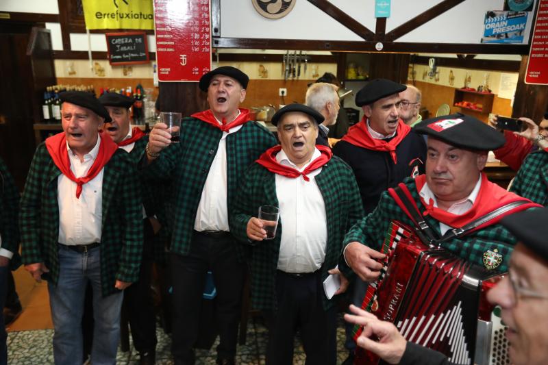 Fotos: Bilbao celebra el Día del Txikitero