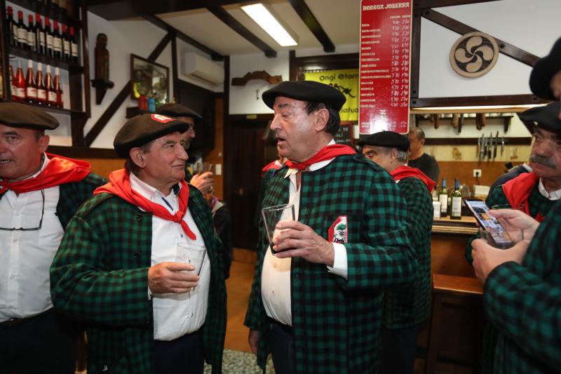 Fotos: Bilbao celebra el Día del Txikitero