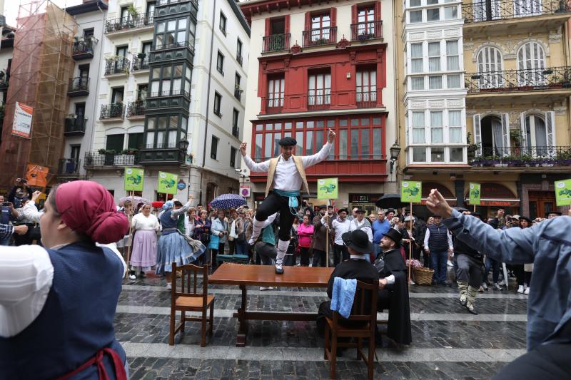 Fotos: Bilbao celebra el Día del Txikitero