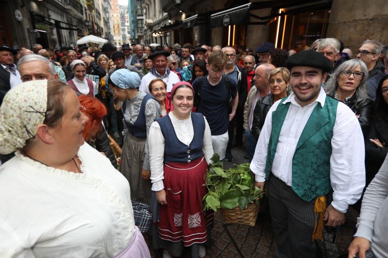 Fotos: Bilbao celebra el Día del Txikitero