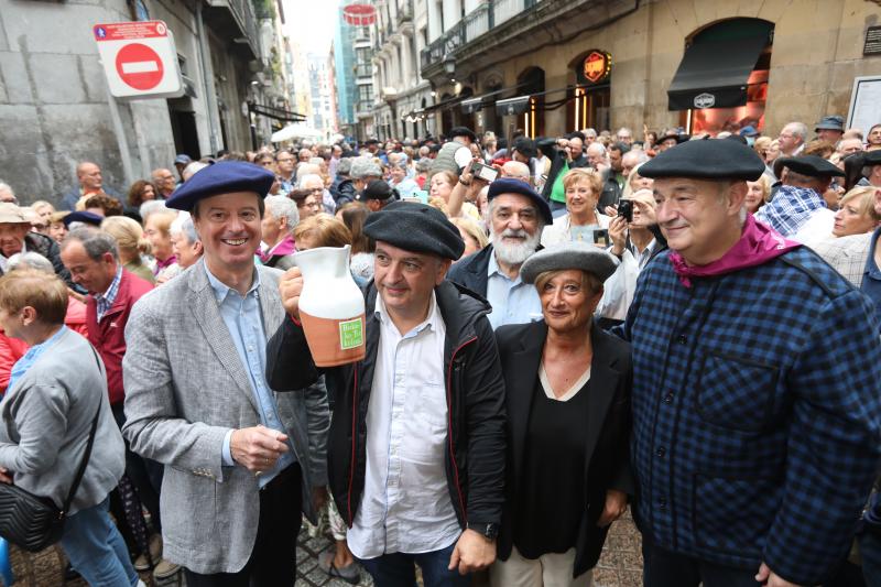 Fotos: Bilbao celebra el Día del Txikitero
