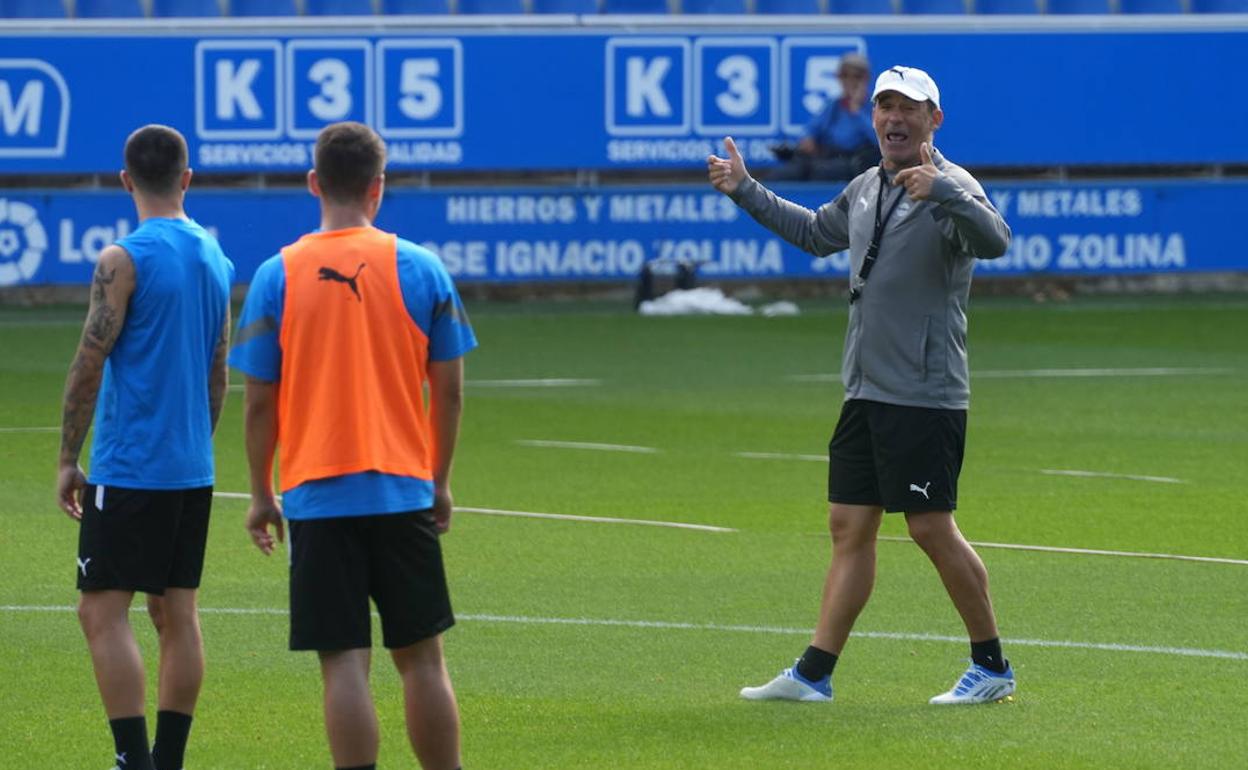 Tenaglia es baja para el partido ante el Albacete