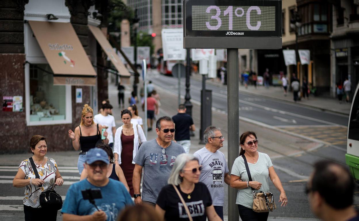 El sur hará elevar las temperaturas, según Aemet. 