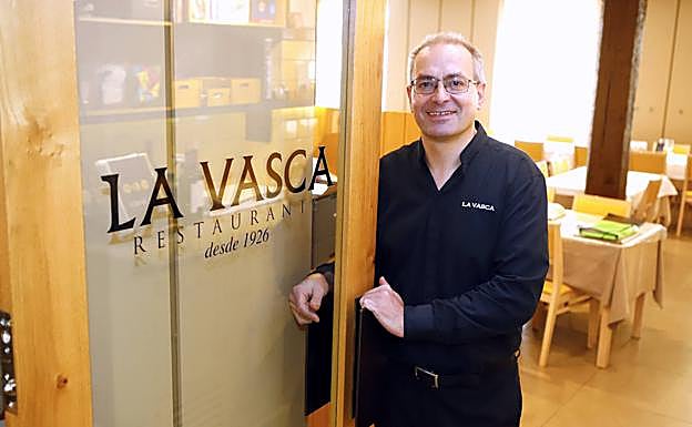Íñigo Ruiz, de la Vasca, una cita ineludible con el mejor producto.