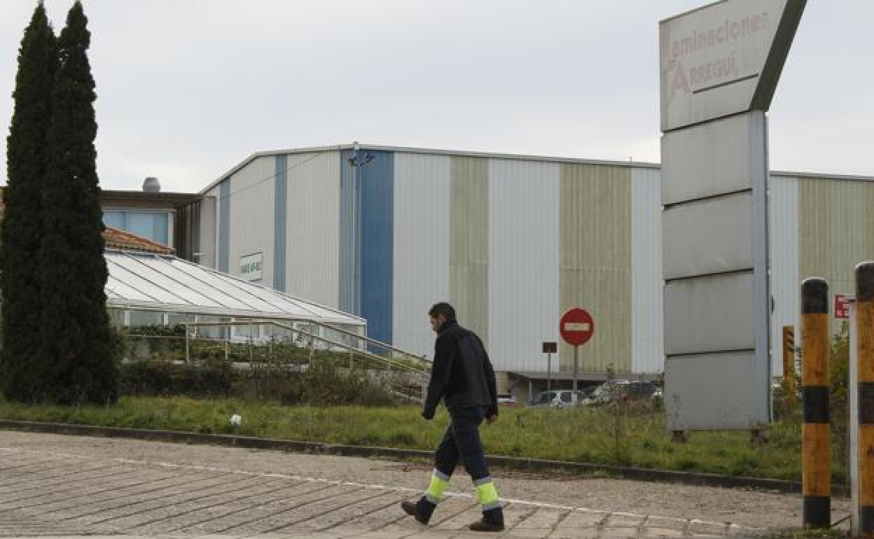 Los trabajadores de Laminaciones Arregui en Vitoria inician paros para exigir un convenio