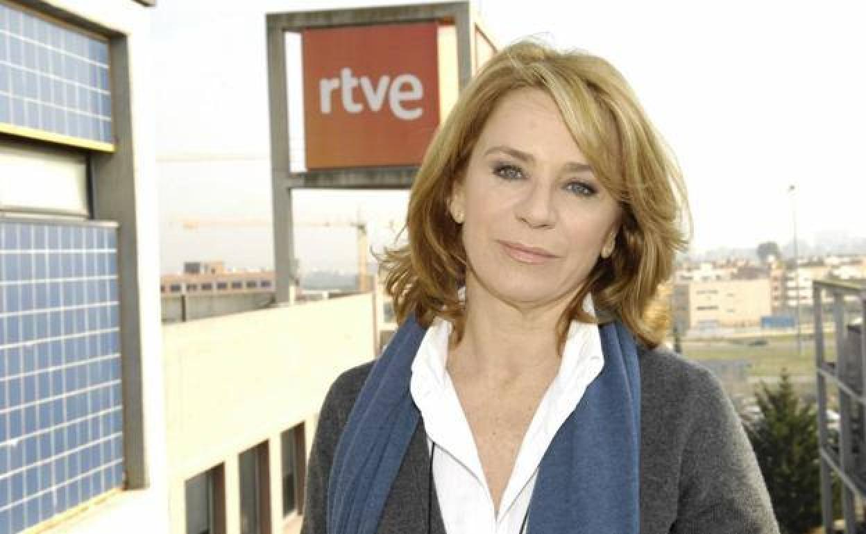 La periodista Elena Sánchez, nueva presidenta de RTVE. 