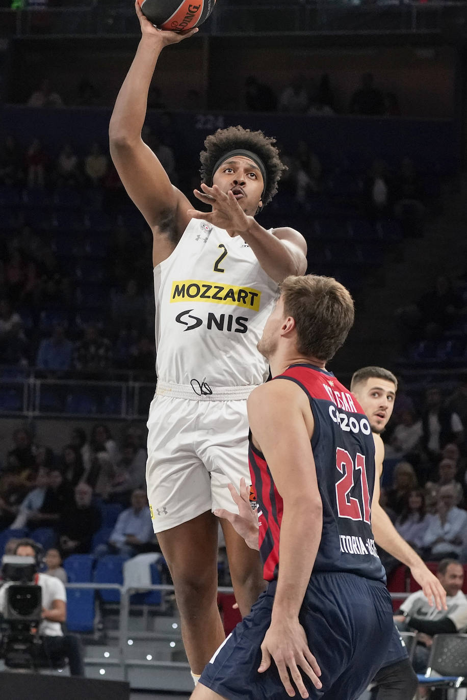 Fotos: Las fotos del Baskonia - Partizan