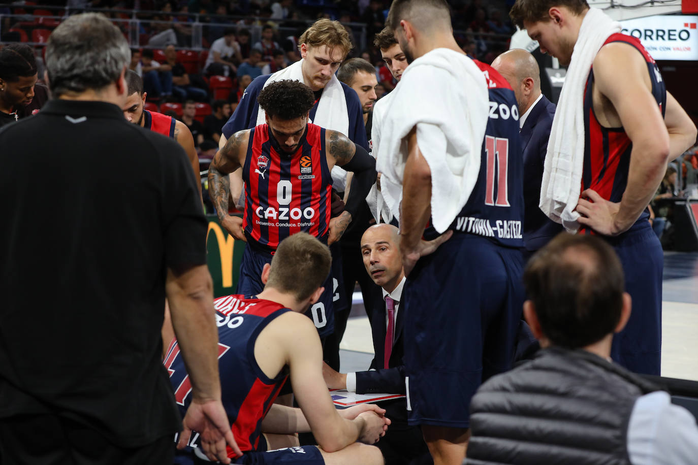 Fotos: Las fotos del Baskonia - Partizan