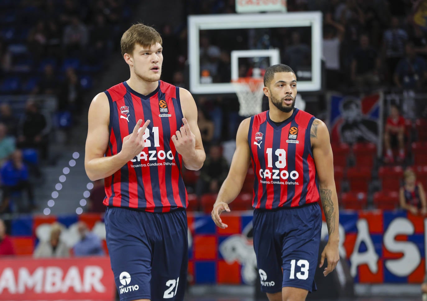 Fotos: Las fotos del Baskonia - Partizan