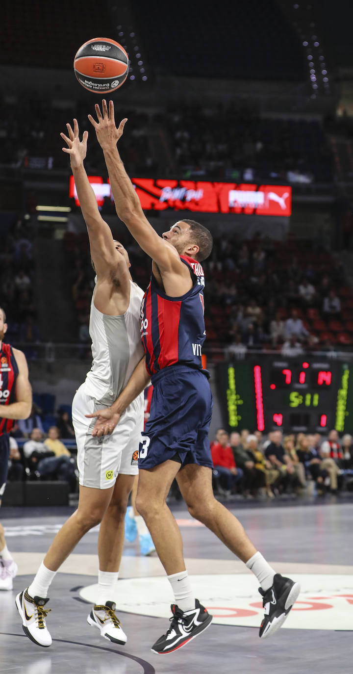 Fotos: Las fotos del Baskonia - Partizan