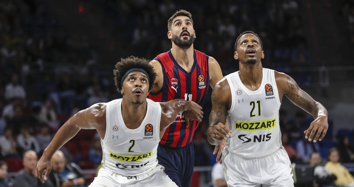 Fotos: Las fotos del Baskonia - Partizan