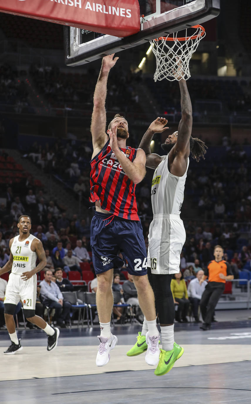 Fotos: Las fotos del Baskonia - Partizan