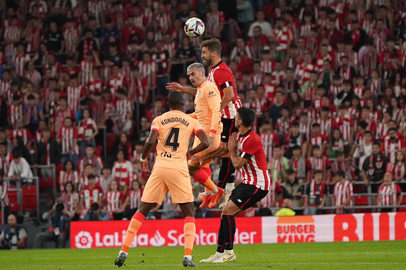 Fotos: El Athletic - Atlético de Madrid, en imágenes