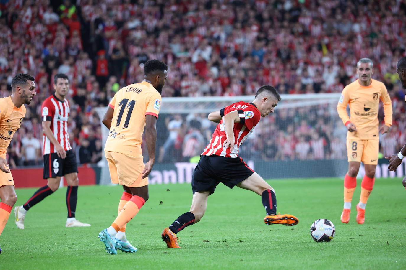 Fotos: El Athletic - Atlético de Madrid, en imágenes