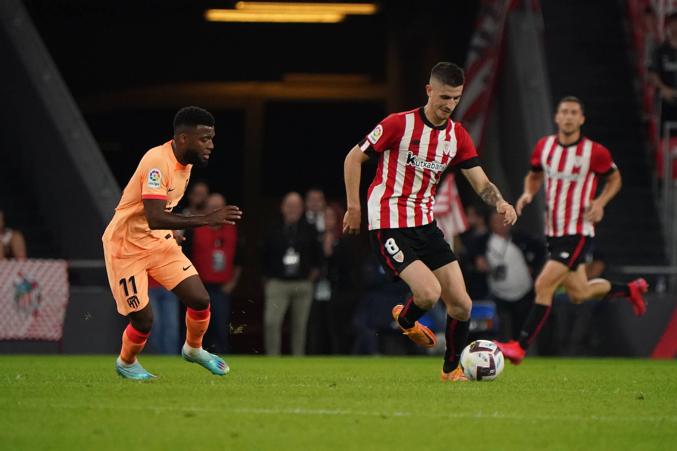 Fotos: El Athletic - Atlético de Madrid, en imágenes