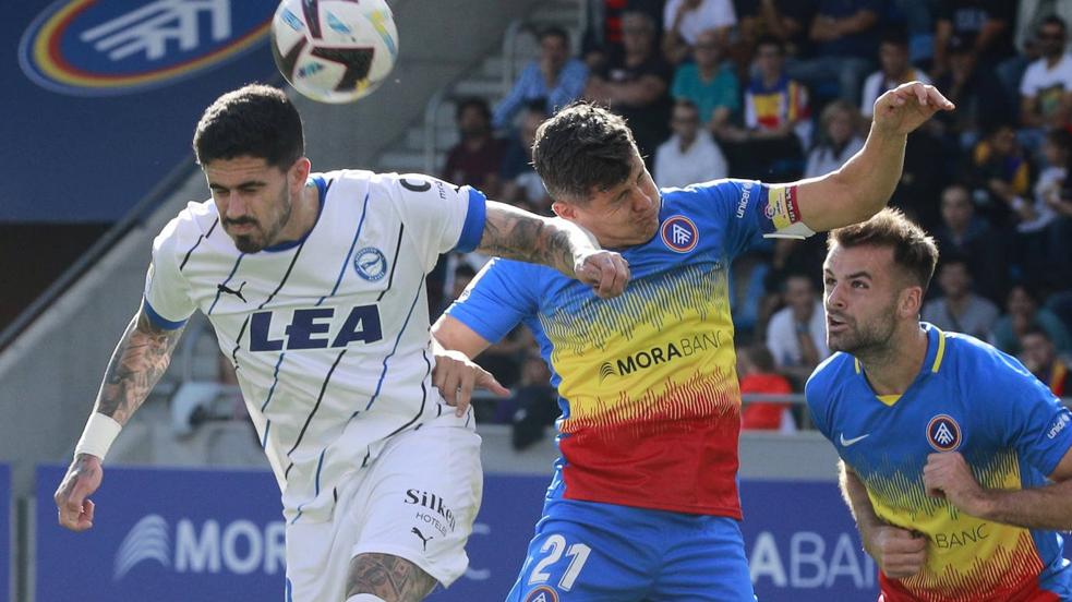 Las mejores imágenes del Andorra- Alavés