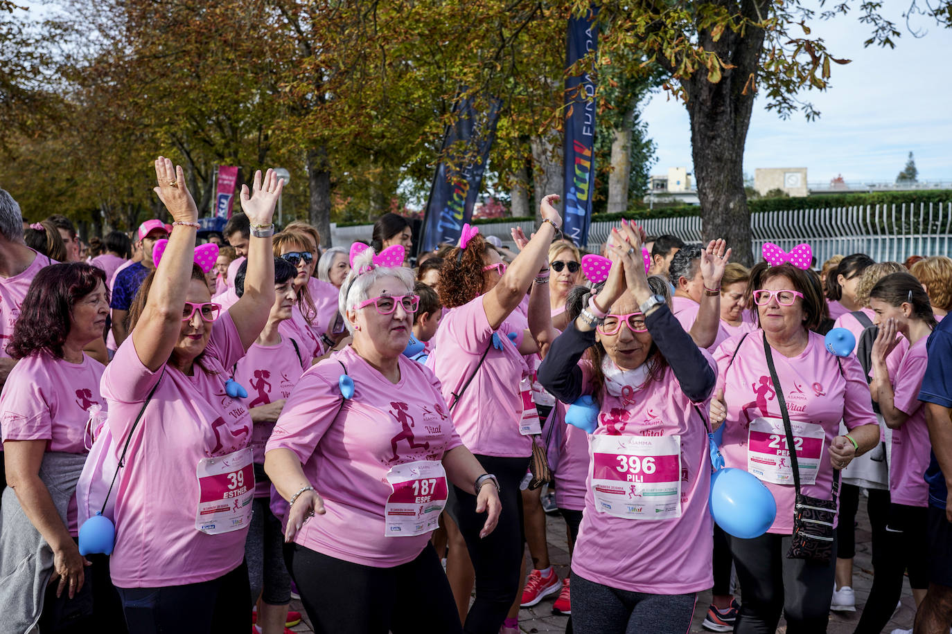 Fotos: Estas son las imágenes de la Carrera contra el Cáncer de Mama