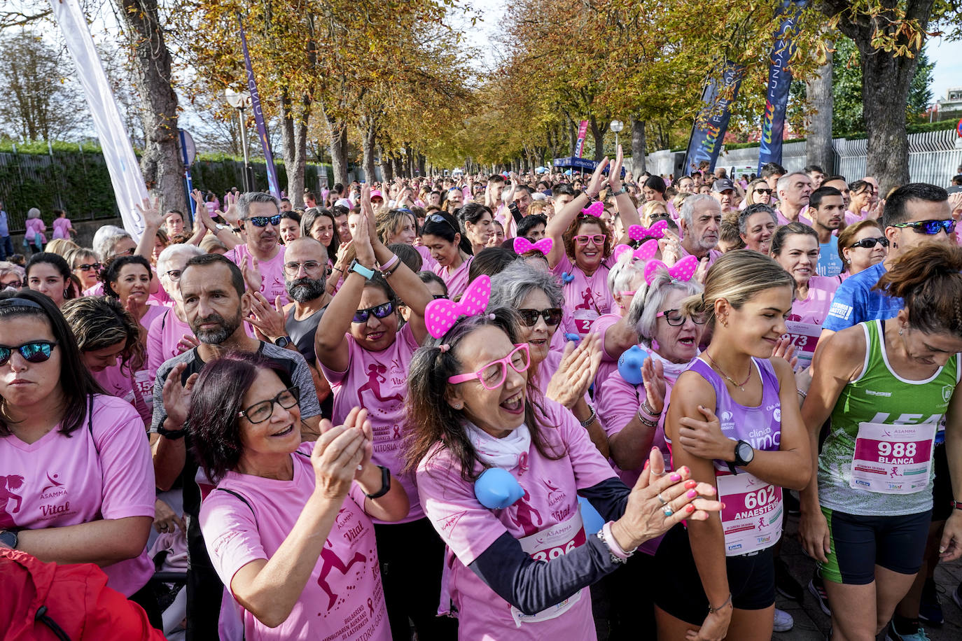 Fotos: Estas son las imágenes de la Carrera contra el Cáncer de Mama