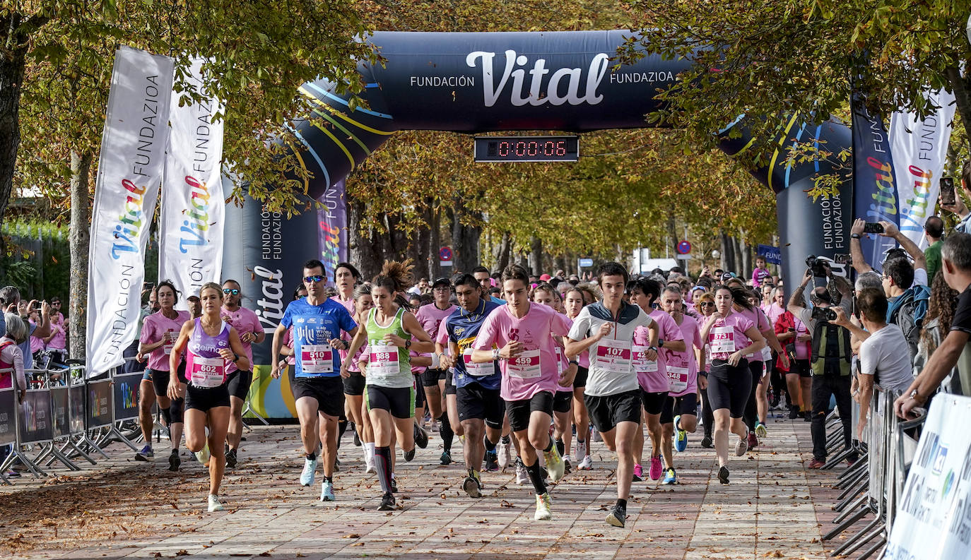 Fotos: Estas son las imágenes de la Carrera contra el Cáncer de Mama