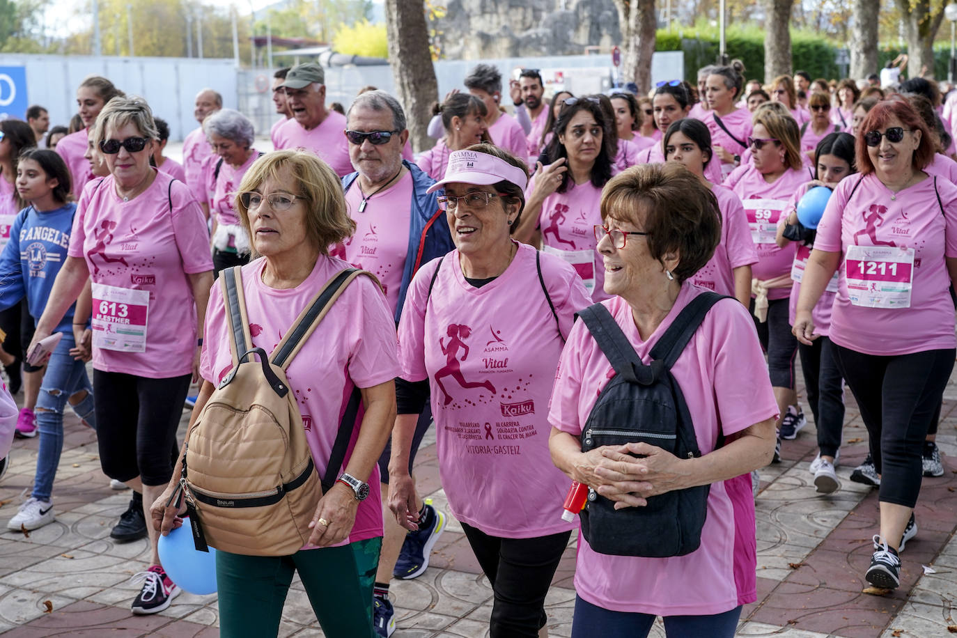 Fotos: Estas son las imágenes de la Carrera contra el Cáncer de Mama