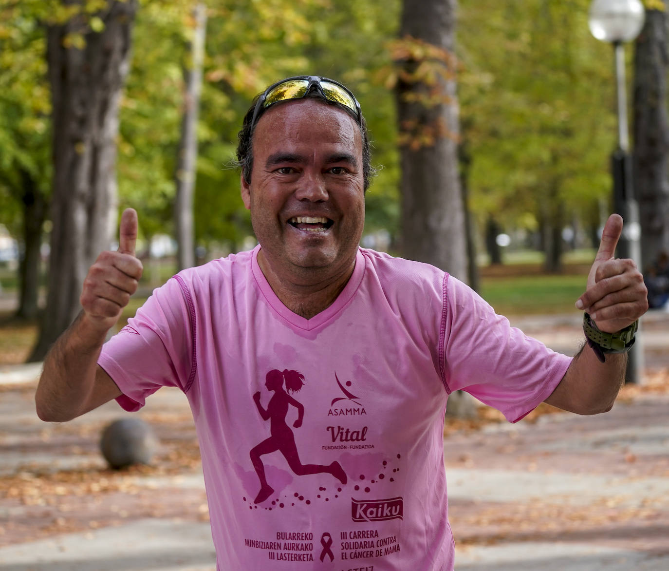 Fotos: Estas son las imágenes de la Carrera contra el Cáncer de Mama