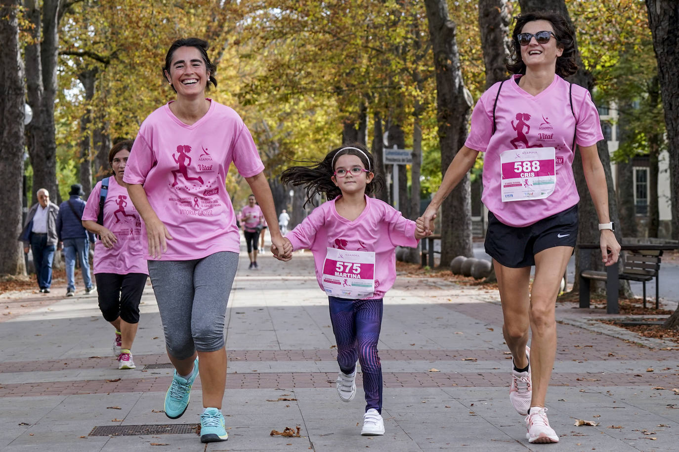 Fotos: Estas son las imágenes de la Carrera contra el Cáncer de Mama