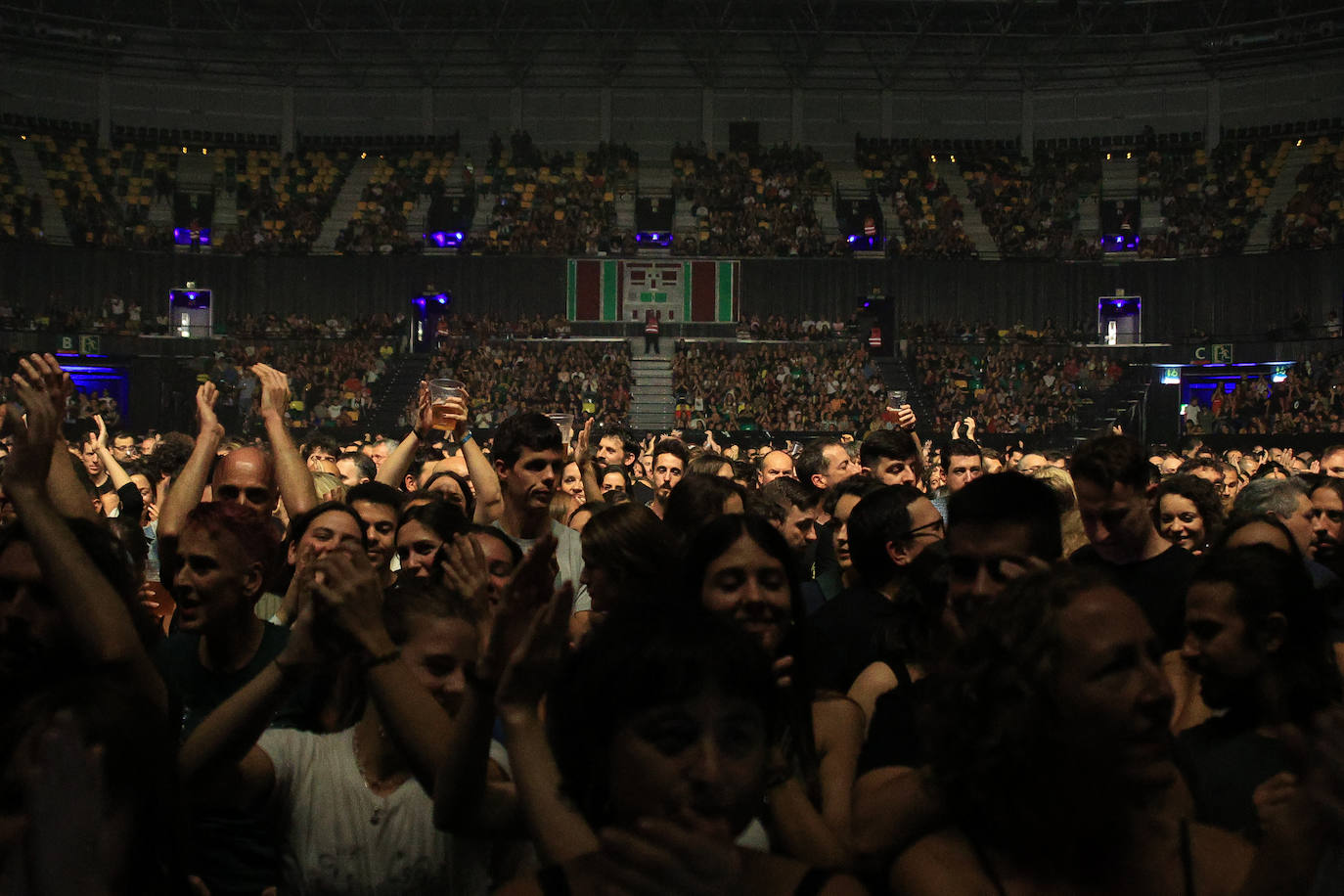 Fotos: Las mejores imágenes del concierto de Robe Iniesta en Bilbao