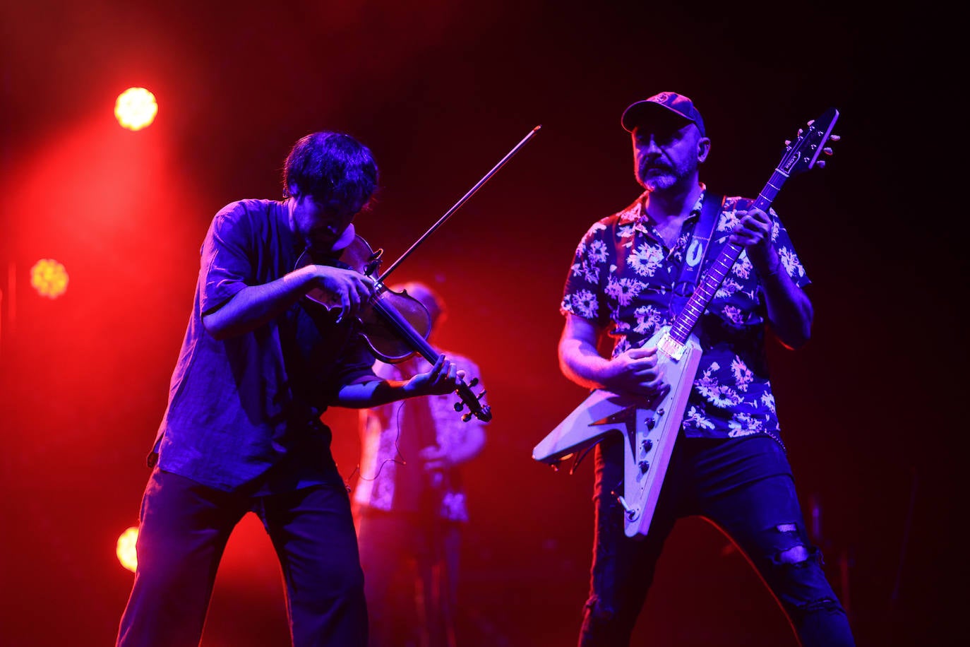 Fotos: Las mejores imágenes del concierto de Robe Iniesta en Bilbao