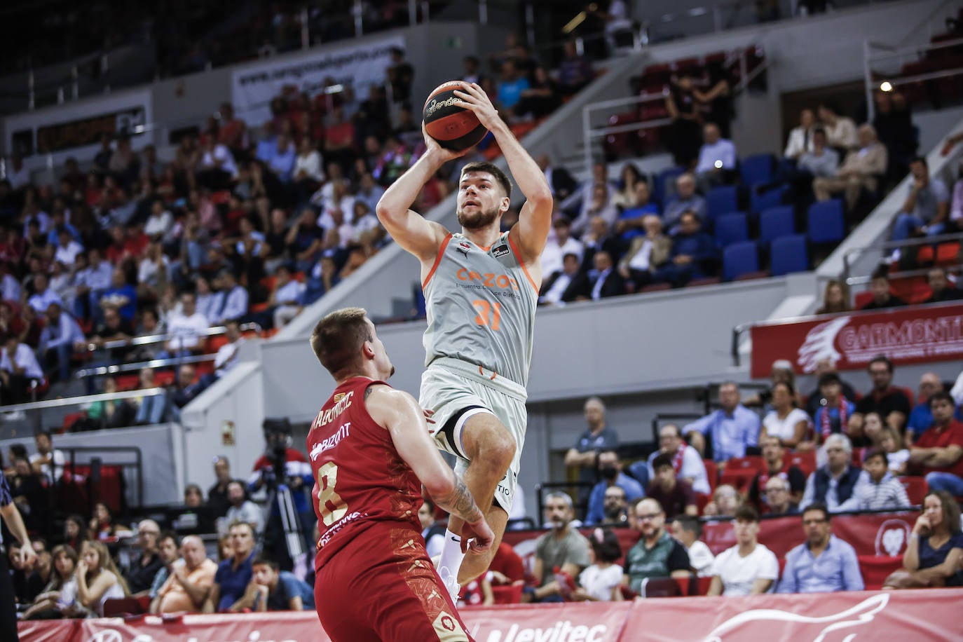 Fotos: Las mejores imágenes del Zaragoza-Baskonia