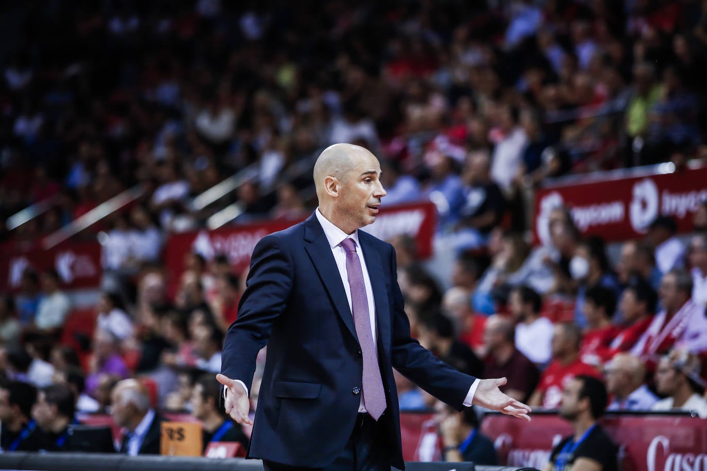 Fotos: Las mejores imágenes del Zaragoza-Baskonia