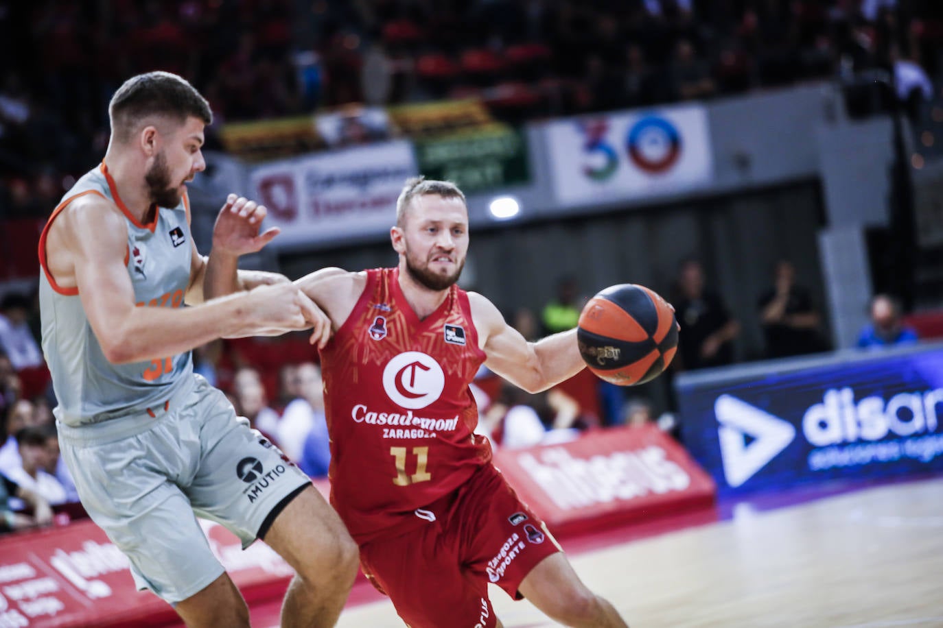 Fotos: Las mejores imágenes del Zaragoza-Baskonia