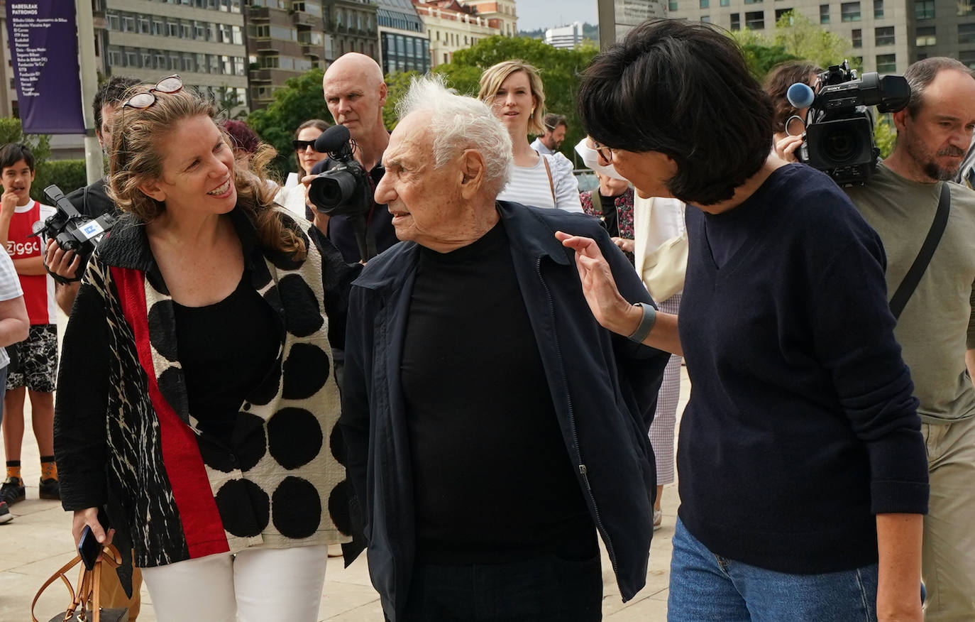 Fotos: Frank Gehry regresa a su museo ocho años después