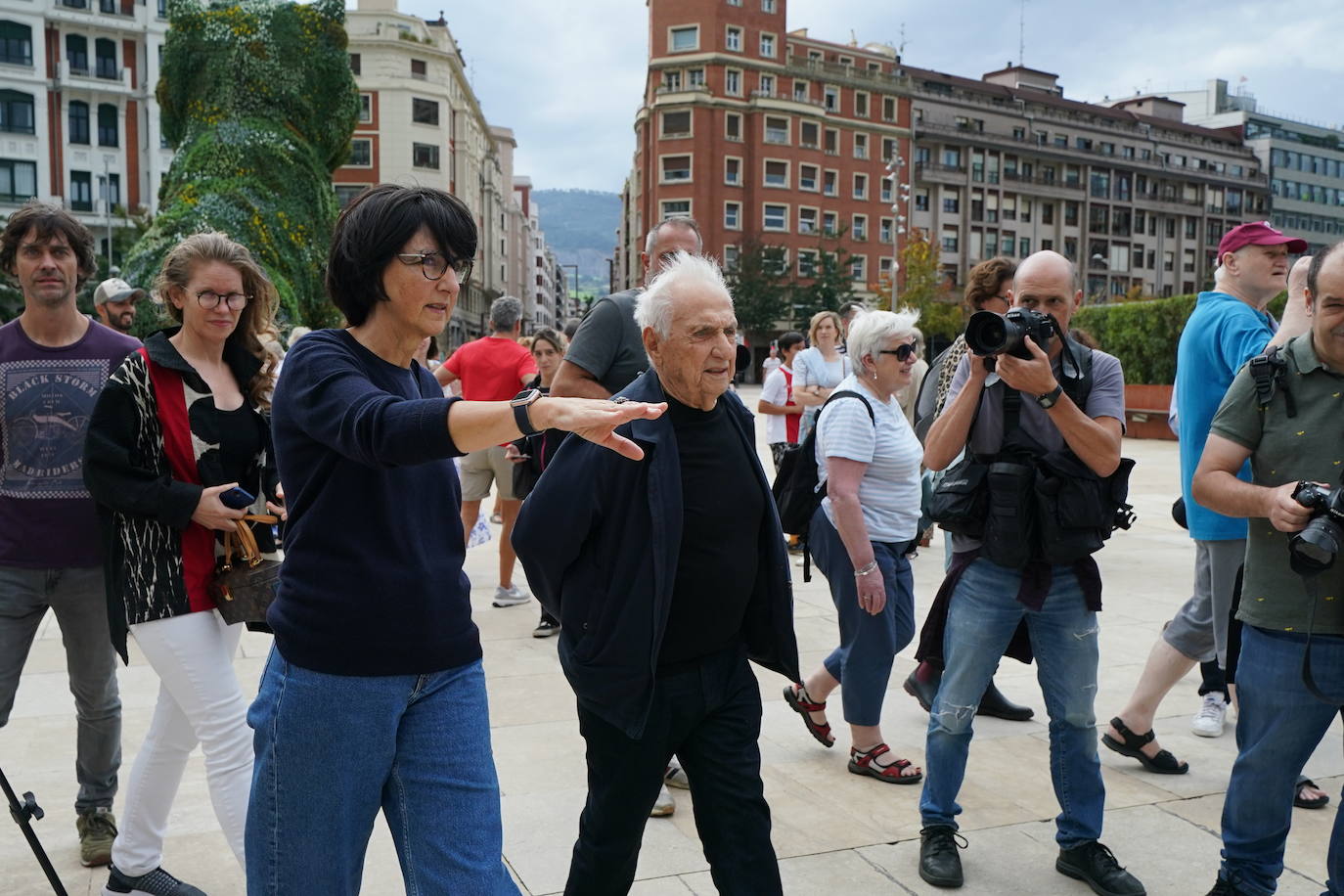 Fotos: Frank Gehry regresa a su museo ocho años después