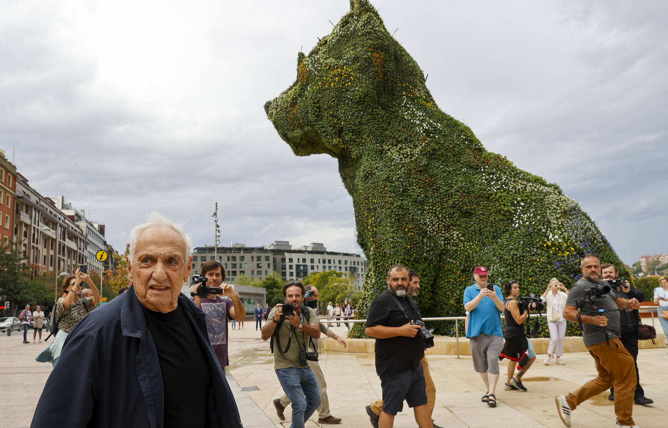 Fotos: Frank Gehry regresa a su museo ocho años después