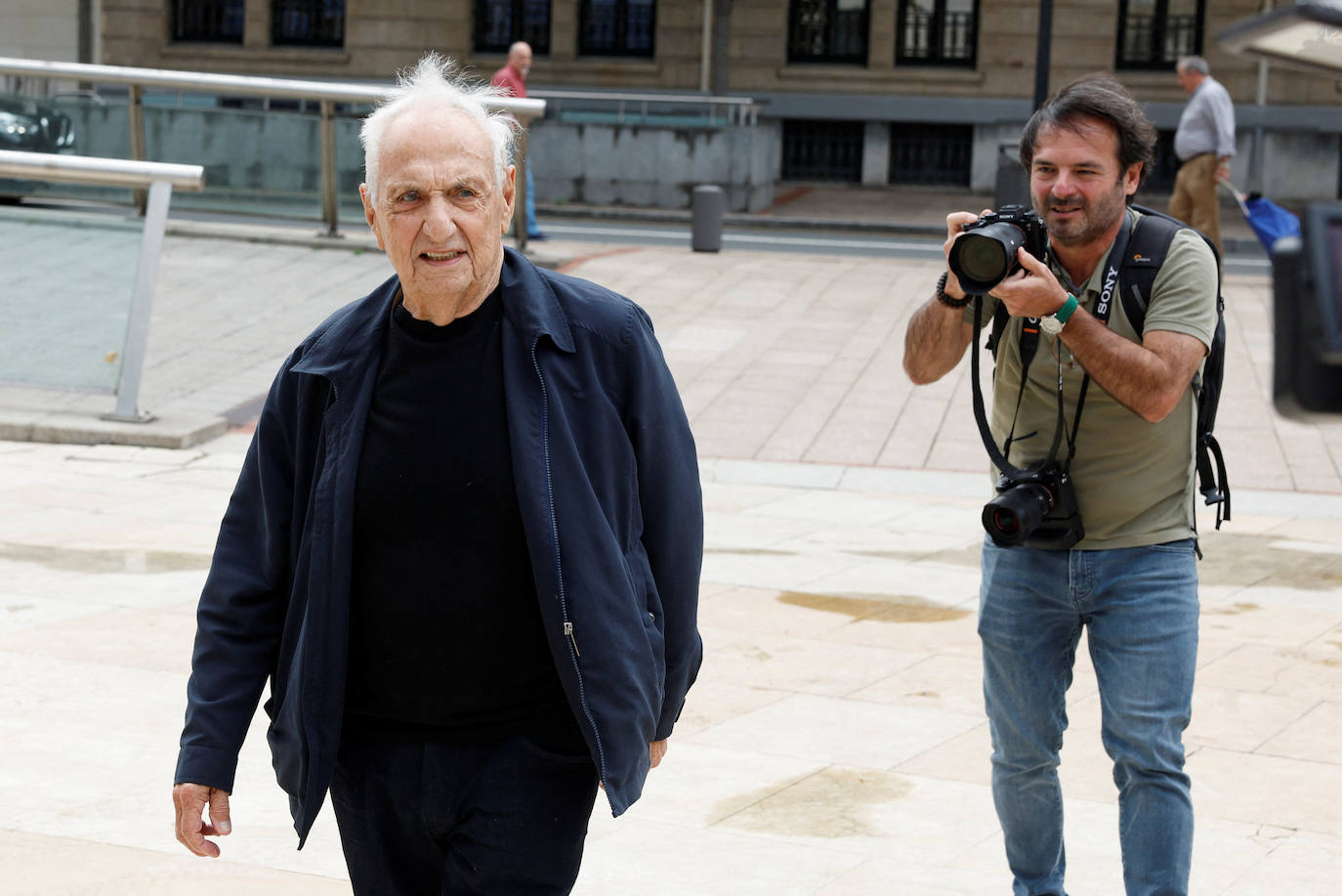 Fotos: Frank Gehry regresa a su museo ocho años después