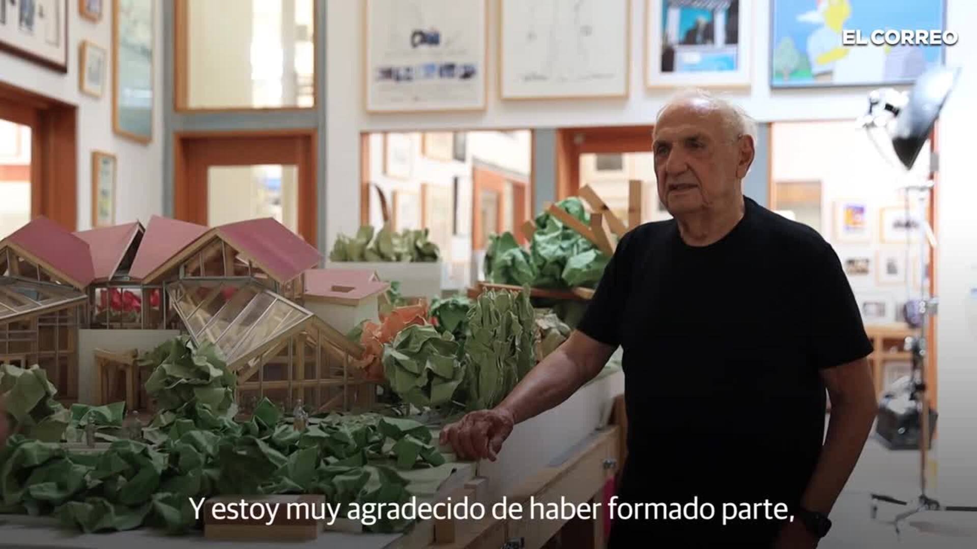 25 Aniversario del Guggenheim: Entrevista Frank Gehry