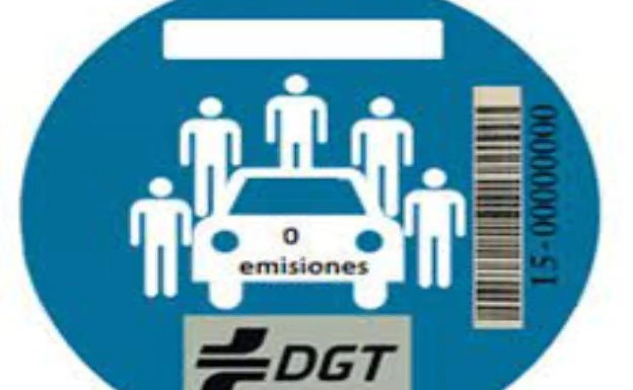 Etiqueta medioambiental de la DGT: dónde se consigue y precio