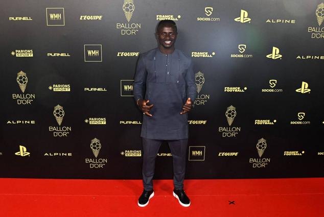 Sadio Mané, delantero senegalés del Bayern de Múnich.