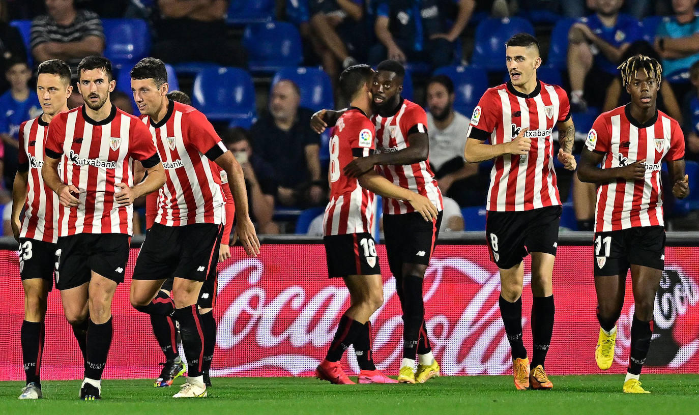 Fotos: Las imágenes del Getafe-Athletic