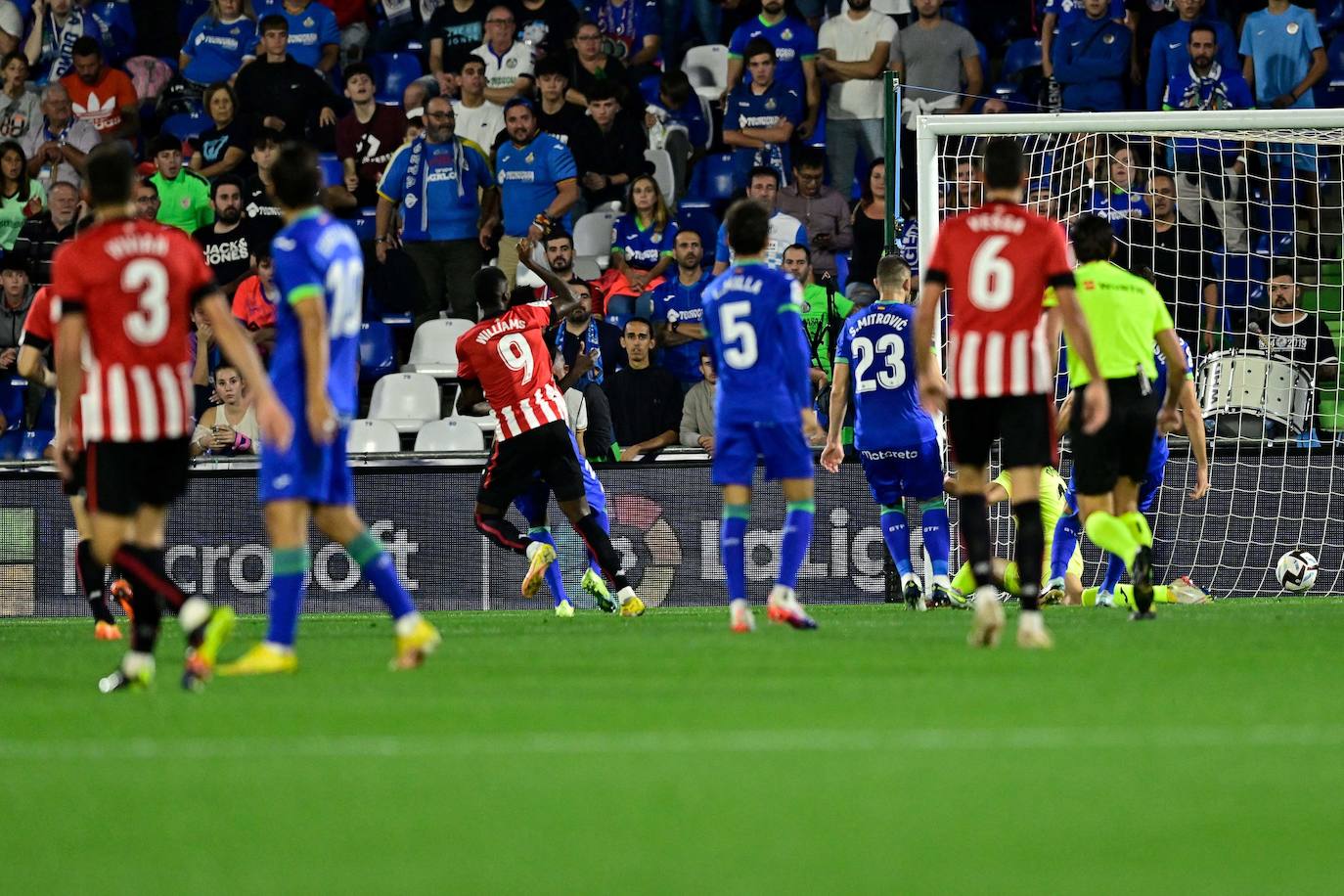 Fotos: Las imágenes del Getafe-Athletic