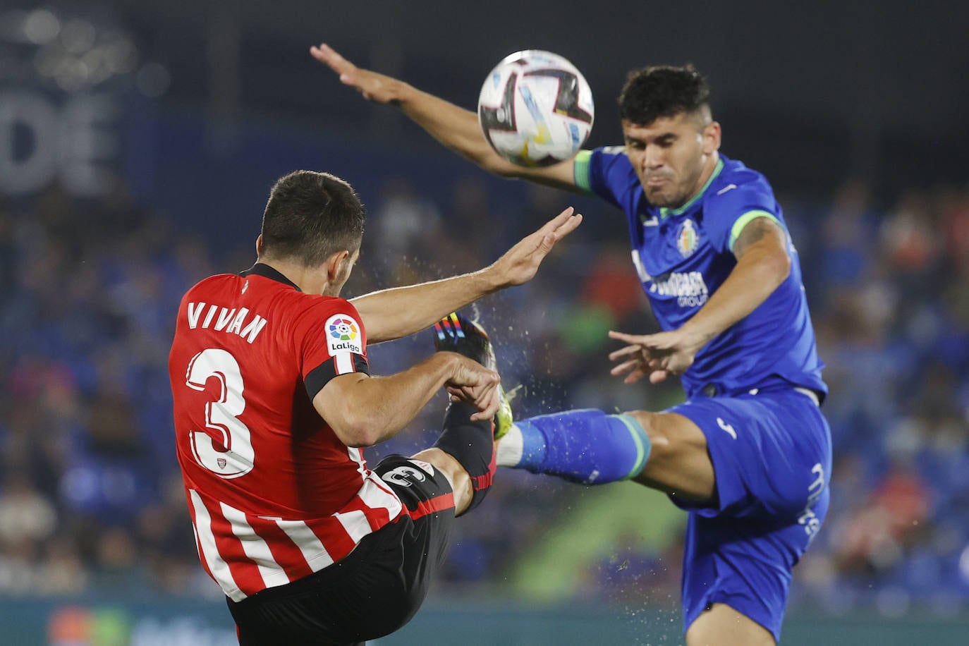 Fotos: Las imágenes del Getafe-Athletic