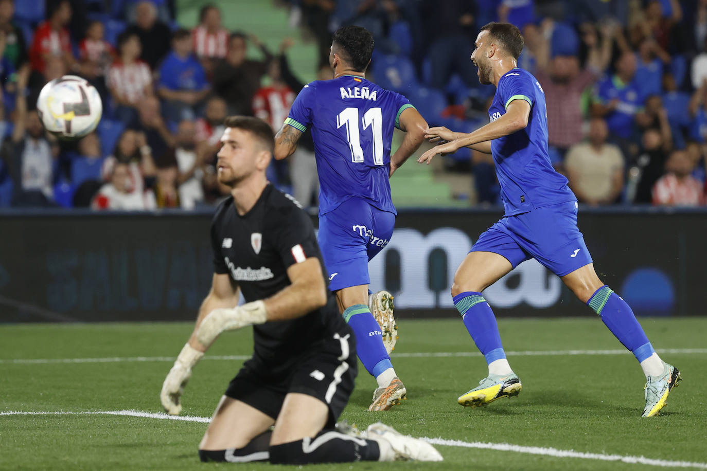 Fotos: Las imágenes del Getafe-Athletic