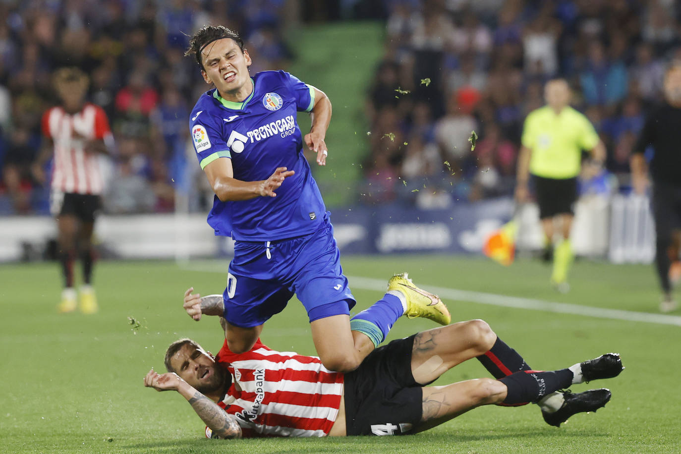 Fotos: Las imágenes del Getafe-Athletic