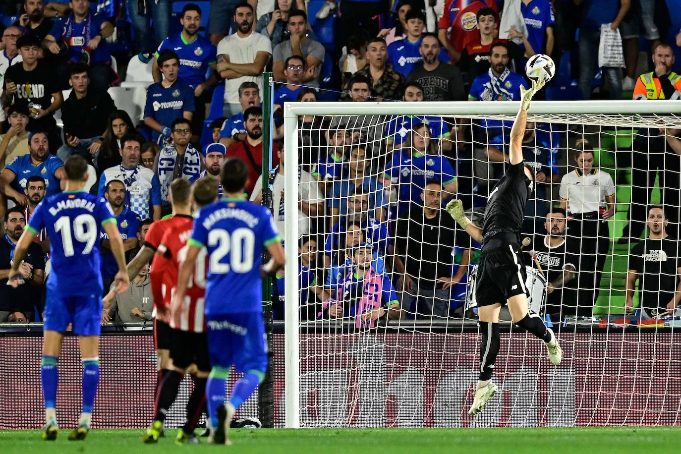 Fotos: Las imágenes del Getafe-Athletic