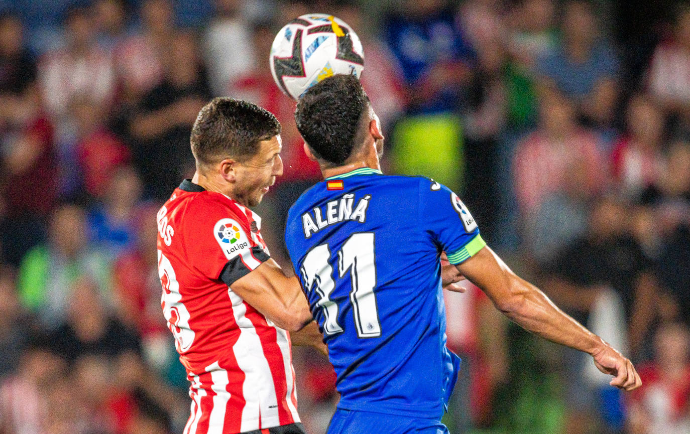 Fotos: Las imágenes del Getafe-Athletic