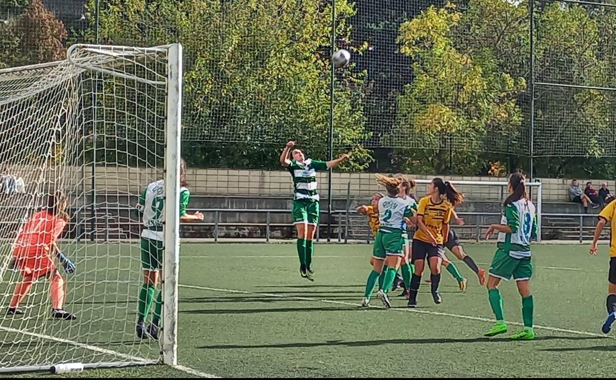 El Kimuak revive y consigue ganar su primer partido ante el Anaitasuna