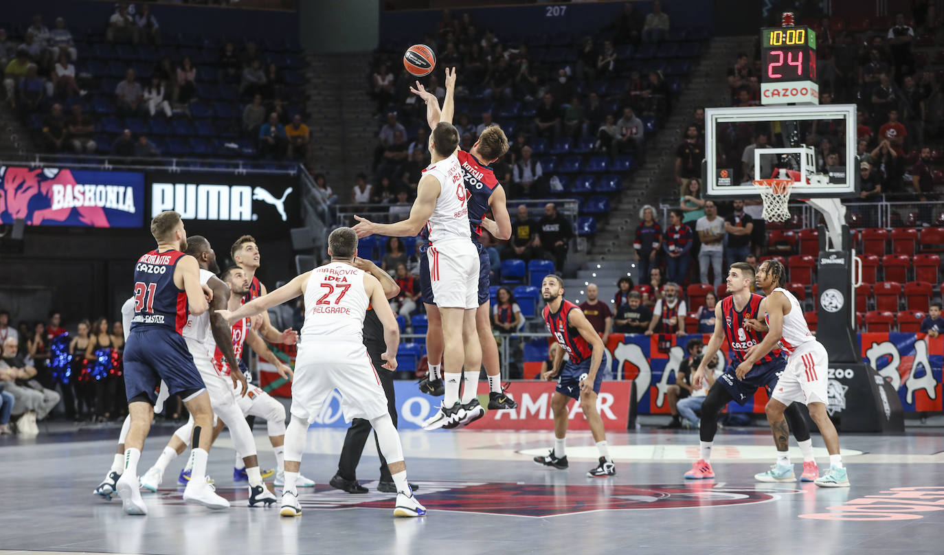 Fotos: Las fotos del Baskonia - Estrella Roja