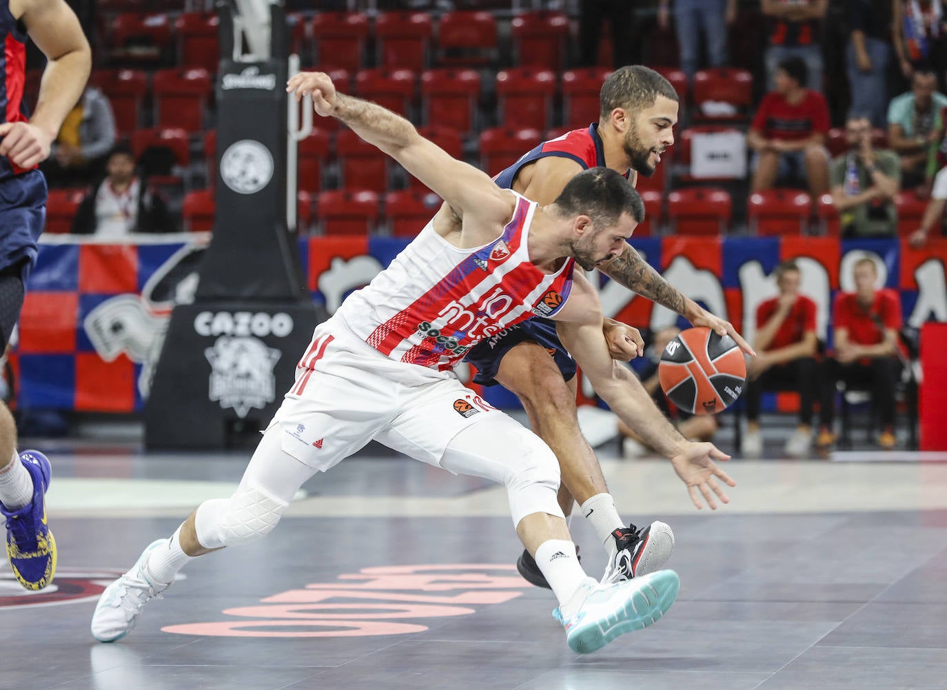 Fotos: Las fotos del Baskonia - Estrella Roja