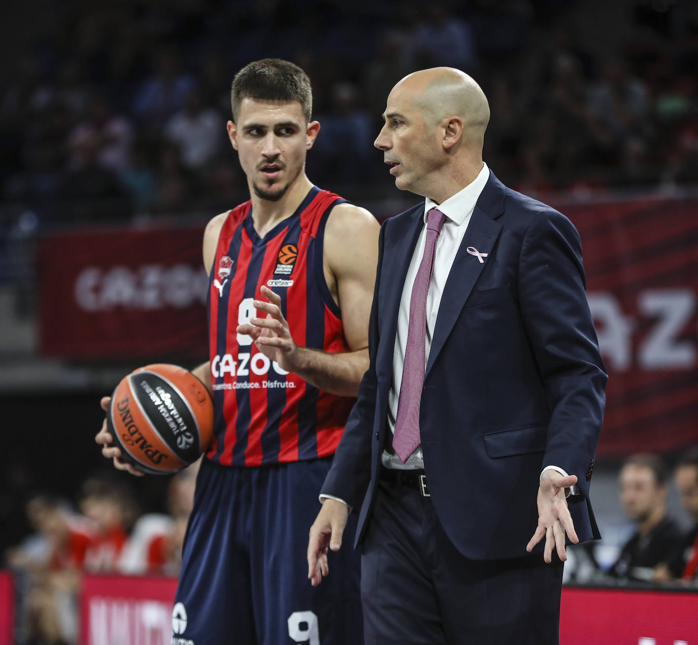 Fotos: Las fotos del Baskonia - Estrella Roja